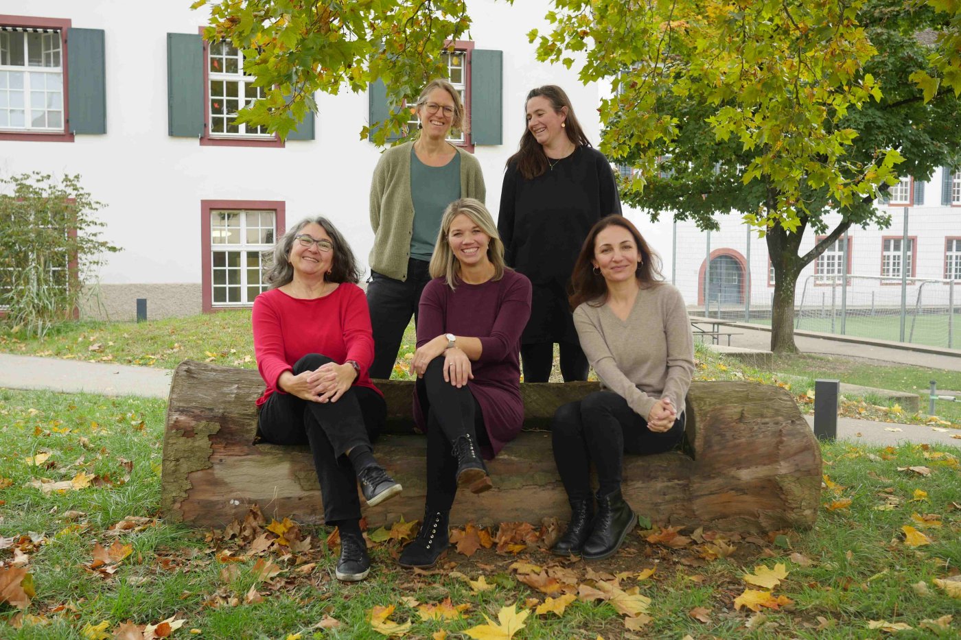 von links nach rechts: Esther Lüscher, Denise Amstutz, Martina Saccilotto, Rebekka Zysset, Banu Zgraggen
